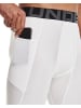 Under Armour Leggings "HeatGear Armour ¾-Leggings" in Weiß