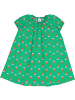 Fred´s World by GREEN COTTON Kurzarmkleid in Grass/lavender/Tangerine