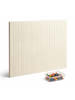 9-tlg. Filzpinnwand-Set in Beige - 30x40 cm