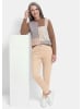 GOLDNER Cordhose SARA mit Taschen in stein