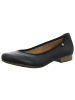 rieker Ballerina in schwarz