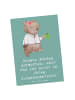 Mr. & Mrs. Panda Postkarte Beamtin Humor mit Spruch in Meeresbrise