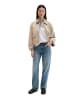 Marc O'Polo Barnjacket regular garment-dyed in Linen Beige