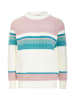 yasanna Damen Strickpullover in Lila Mehrfarbig