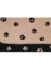 Cawö Cawö Wohndecken WE LOVE DOGS 62470 schwarz/beige - 93 in schwarz/beige - 93
