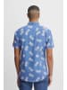 BLEND Kurzarmhemd BHShirt in Blau