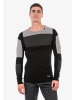 Cipo & Baxx Pullover in BLACK-ANTHRACITE