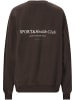 Athlecia Sweatshirt Cabell in 1294 Chocolate Torte