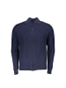 North Sails Blau Baumwolle Herren Strickjacke