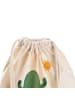 Mr. & Mrs. Panda Tasche Kaktus Sonne mit Spruch in Creme