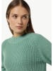 comma CI Strickpullover langarm in Türkis
