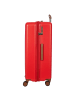 BRIC`s Ferrara - 4-Rollen-Trolley L 77 cm erw. (green) in rot