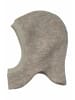 Hessnatur Softfleece-Mütze in greige