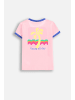 Coccodrillo T-shirt mit kurzem Ärmel in rosa
