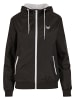 Mister Tee Mister Tee Windbreaker in black/white