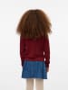 Vero Moda Girl Strickjacke in Syrah
