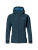 Vaude Funktionsjacke Wo All Year Elope Softshell in Blau