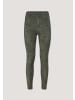 Hessnatur Leggings in vintage oliv