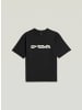 Boys Oversized T-Shirt dk black