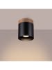 Nice Lamps Plafond FOBOS Schwarz H 6