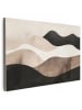 OnlyWow Leinwand Bilder Cappuccino