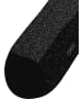 Kunert Socken Sparkling Essential hautfreundlich in Black
