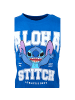 Lilo & Stitch Langarmshirt Disney Lilo & Stitch in Dunkelblau