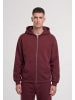Urban Classics Sweat & Fleece - Hoodies Zipthrough in burgundy