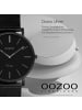 Oozoo Analog-Armbanduhr Oozoo Timepieces schwarz mittel (ca. 32mm)
