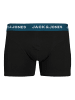 Jack & Jones Trunks 'Oliver' 5er Pack in schwarz