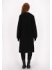 DreiMaster Damen Cardigan in Schwarz