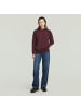G-Star Raw Sweatshirt in Maroon