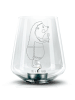 Mr. & Mrs. Panda Laterne Igel Wein ohne Spruch in Transparent