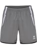 Hummel Short "Lead 2.0 Woven Shorts" in Grau