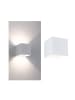 paulmann LED Akkuwandleuchte Nyara IP44 3000K 100x100mm 2x1W / 1W Weiß