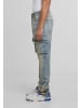 2Y Studios 2Y Studios Galador Flared Fit Jeans in sand blue