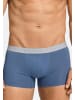 Hanro Retro Short / Pant Cotton Essentials in Stormy gray / tanzanite