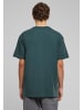 Mister Tee Mister Tee Herren Nice for what Heavy Oversize Tee in bottlegreen