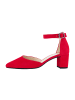 Gabor Riemchenpumps in Rot