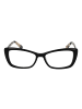 Botaniq Damen Optische Fassungen Katzenauge Schwarz