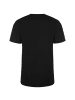 Spalding T-Shirt Essential in schwarz / grau