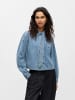 Object Hemd in Medium Blue Denim