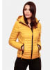 Marikoo Steppjacke Samtpfote in Gelb