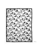 Butlers Plaid PEANUTS Snoopy Allover in Schwarz
