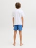 JACK & JONES Junior Badeshorts Jpstmaui Wave Logo Swim Shorts in delft