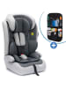 fillikid Kindersitz Oli i-Size 9 Monate - 12 Jahre in grau