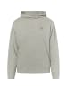 MO Herren Hoodie in Grau Melange