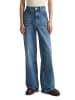 Marc O'Polo Jeans Model Sjva wide in Tinted vintage blue wash