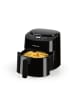 Gourmet Maxx Heißluft-Fritteuse Digital 4,5l 1400W schwarz Schwarz