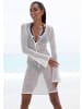 LASCANA Strickkleid in creme